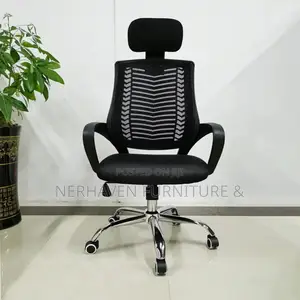 Office Chair With Headrest – Maximum Comfort & Support