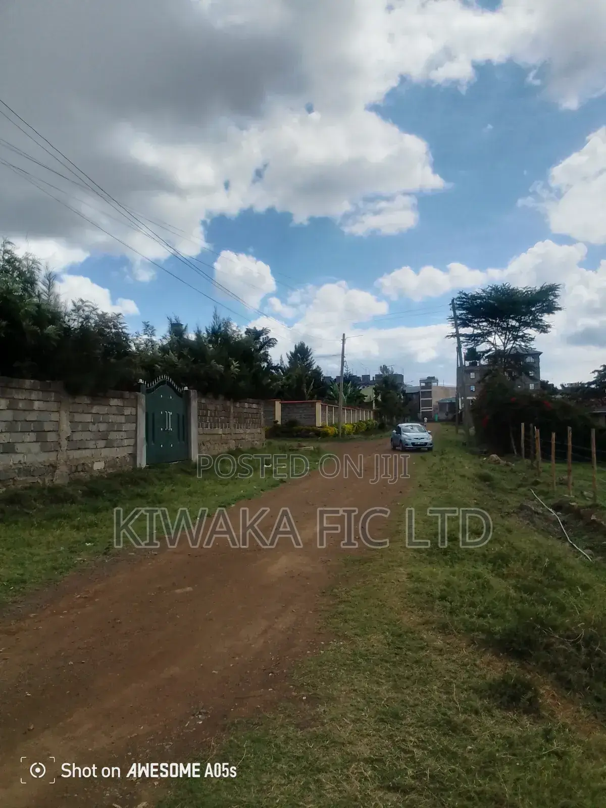 Quarter Acre Plot for Sale