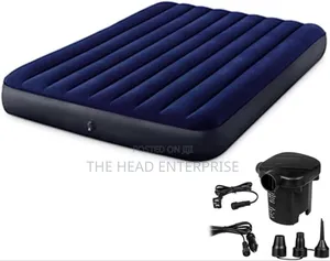 Best Outdoor Camping Air Mattress With Pump