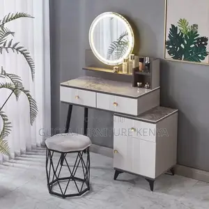 Modern Imported Vanity Make Up Desk With Drawers