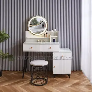 Modern Imported Vanity Make Up Desk With Drawers