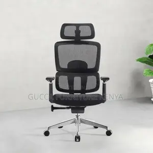 Tall Executive Orthopedic Mesh Adjustable Seat-Swivel