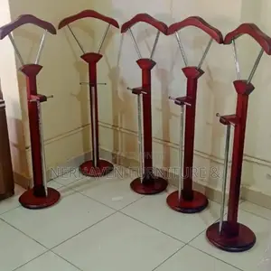 Strong Standing Coat Hanger – Perfect For Office Or Home