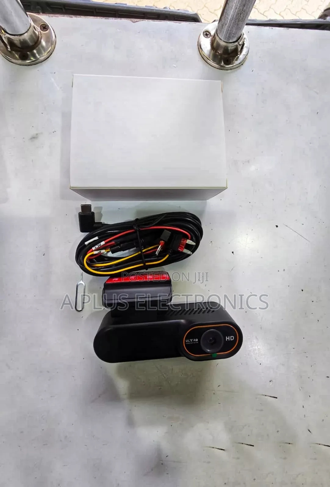 4g Dash Camera (Check Using a Phone Application)