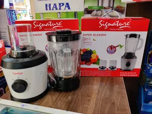 Signature 3-in-1 Super Blender, Model Sg-Bl01pp.