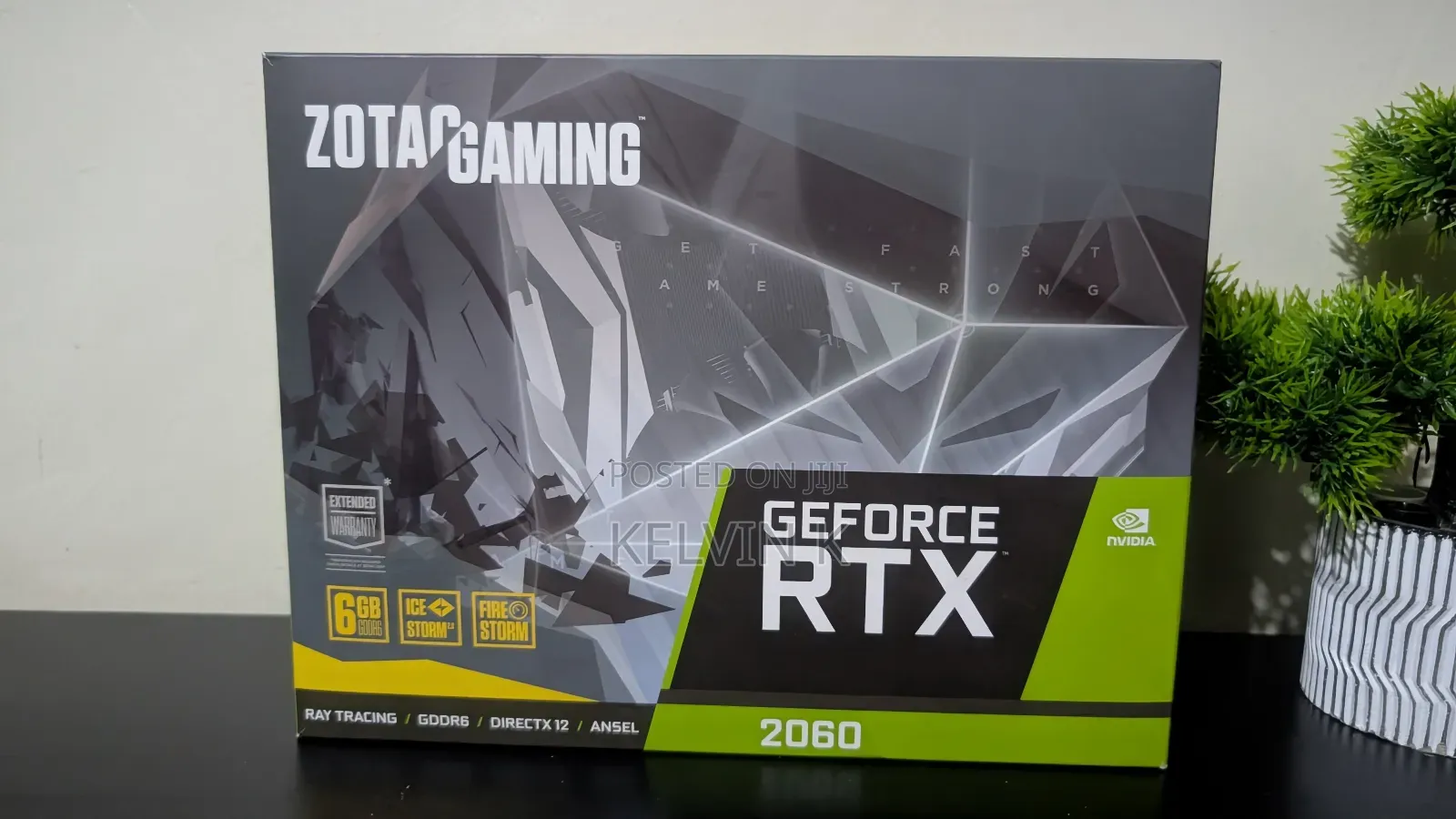Zotac RTX 2060 6gb Gaming Graphics Card Gpu