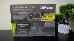 Zotac RTX 2060 6gb Gaming Graphics Card Gpu