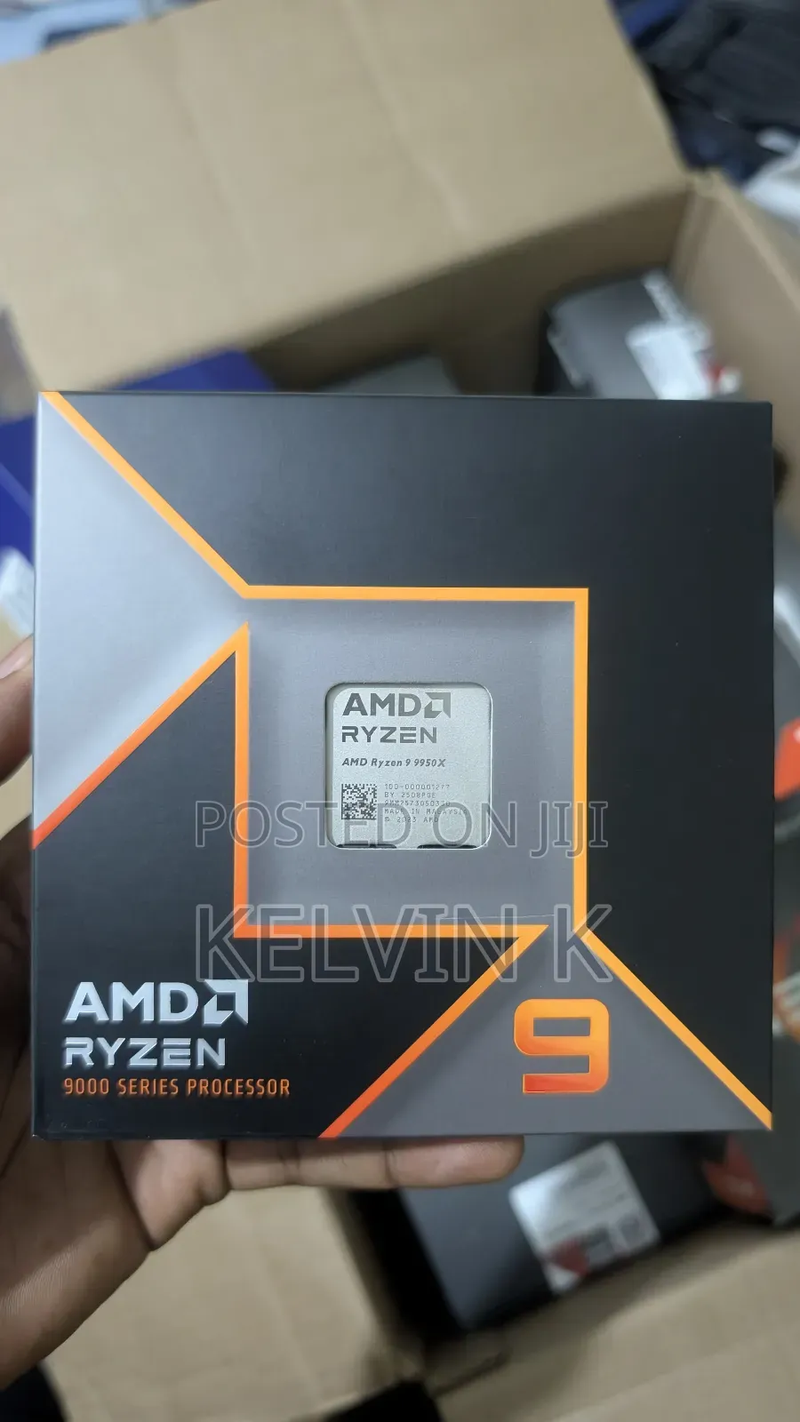 Amd Ryzen 9 9950x 16 Core Cpu Processor
