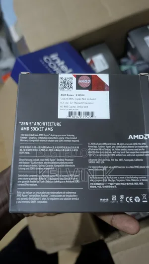 Amd Ryzen 9 9950x 16 Core Cpu Processor