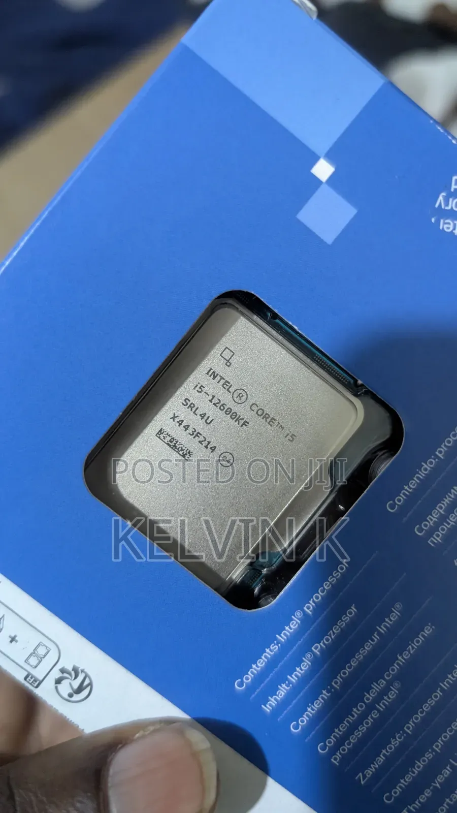Intel Core I5 12600kf Gaming Cpu Processor