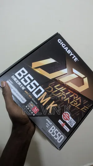 Gigabyte B550m K Am4 Motherboard