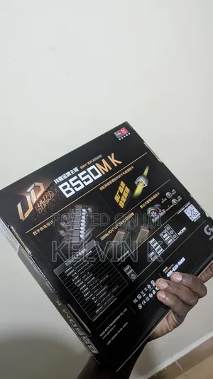 Gigabyte B550m K Am4 Motherboard