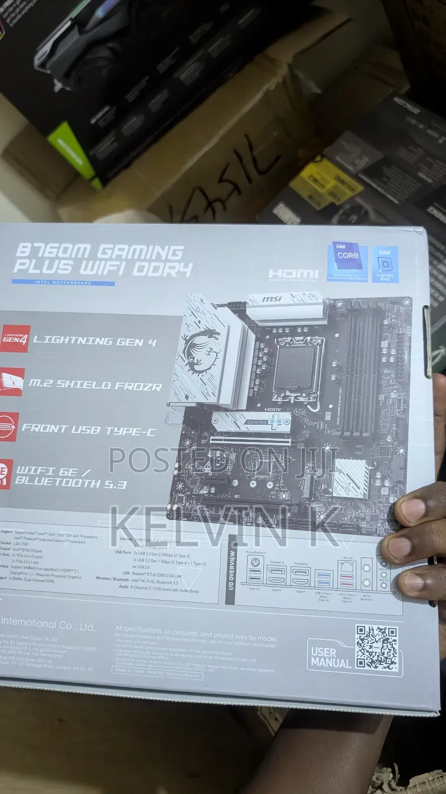 Msi B760m Gaming Plus Wifi