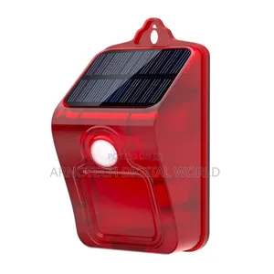 Waterproof Sound Security Wireless Siren Light