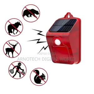 Waterproof Sound Security Wireless Siren Light
