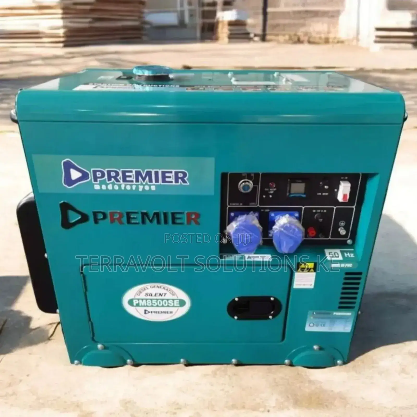9.2kva Premier Silent Diesel Generator With Ats