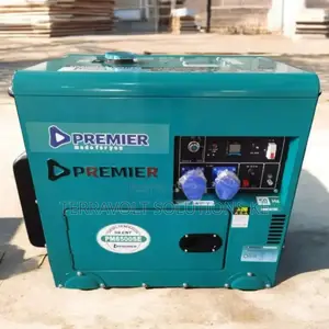 9.2kva Premier Silent Diesel Generator With Ats
