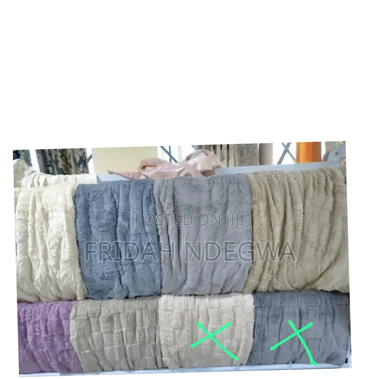 *Patterned Fleece Blanket*