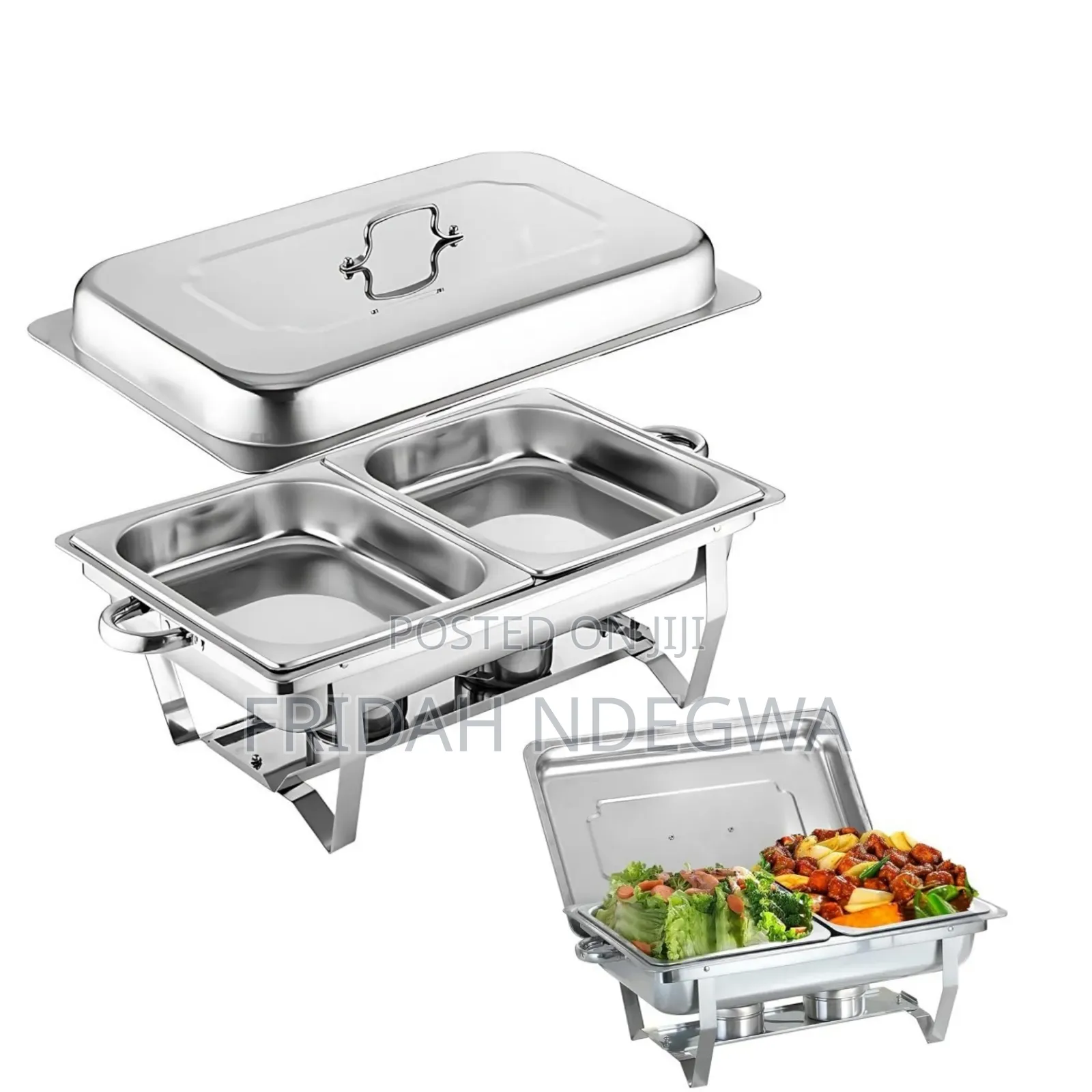 *High Quality Stainless Steel 12l Chaffing Dish