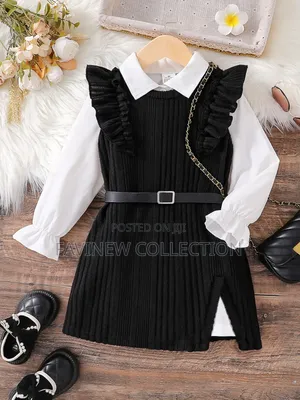 Girls Fashion Quality Casual Dress