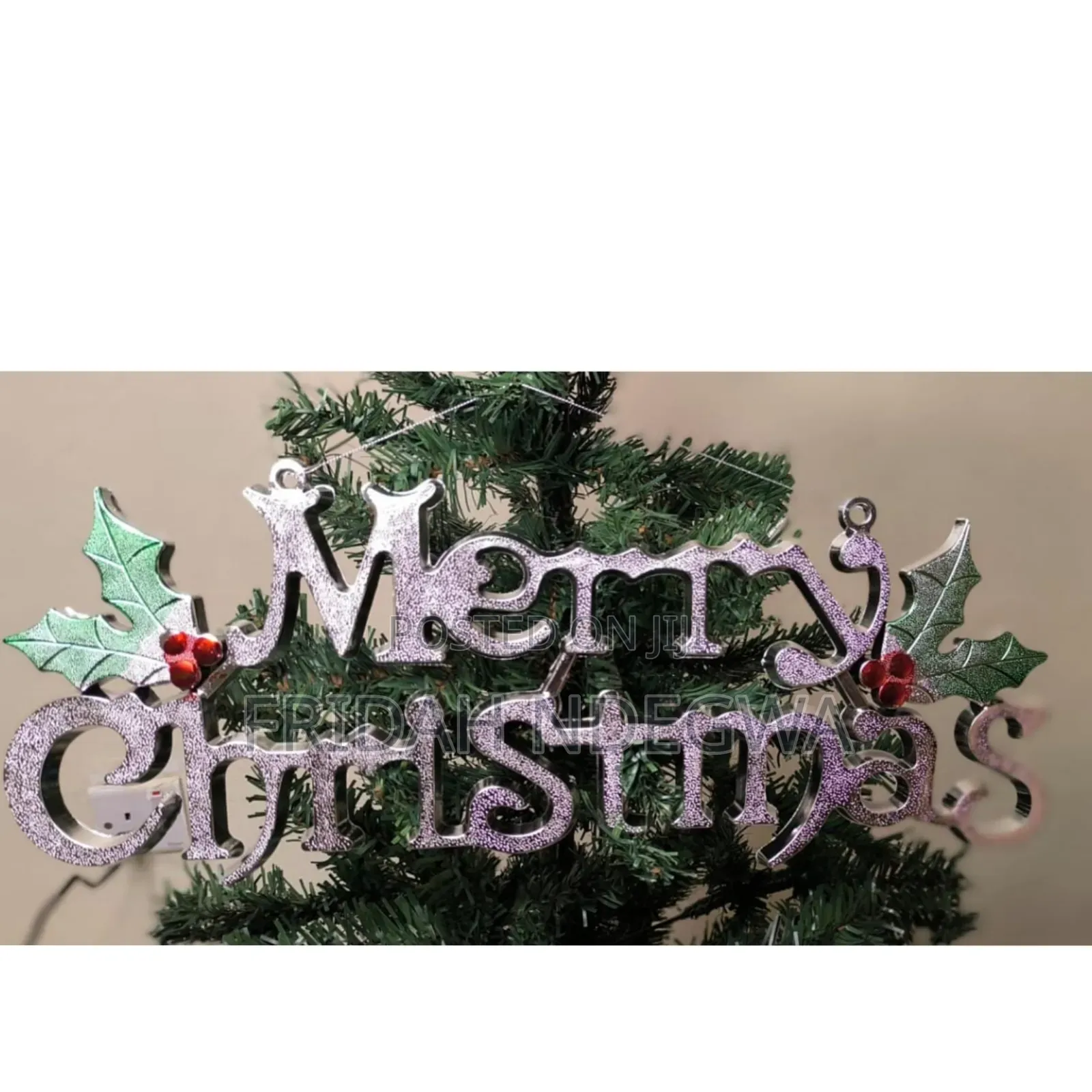 *Merry Christmas Banner
