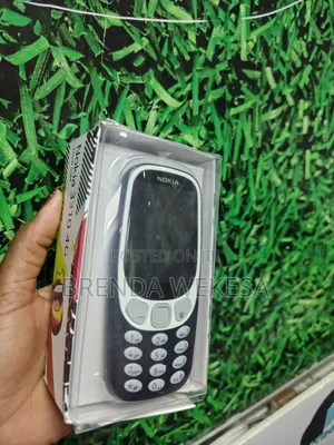 New Nokia 3310 Black