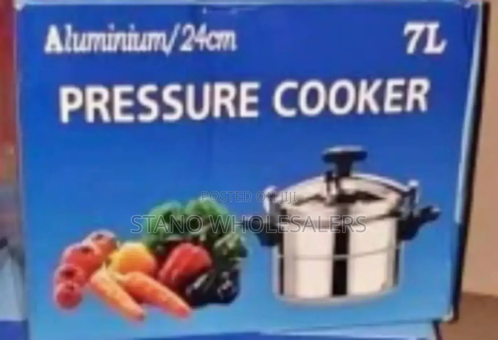 Durable Manual Pressure Cooker 7ltr