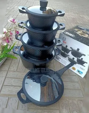 Bosch 11pc Cookware Set |  Made in Germany + Diamond Texture