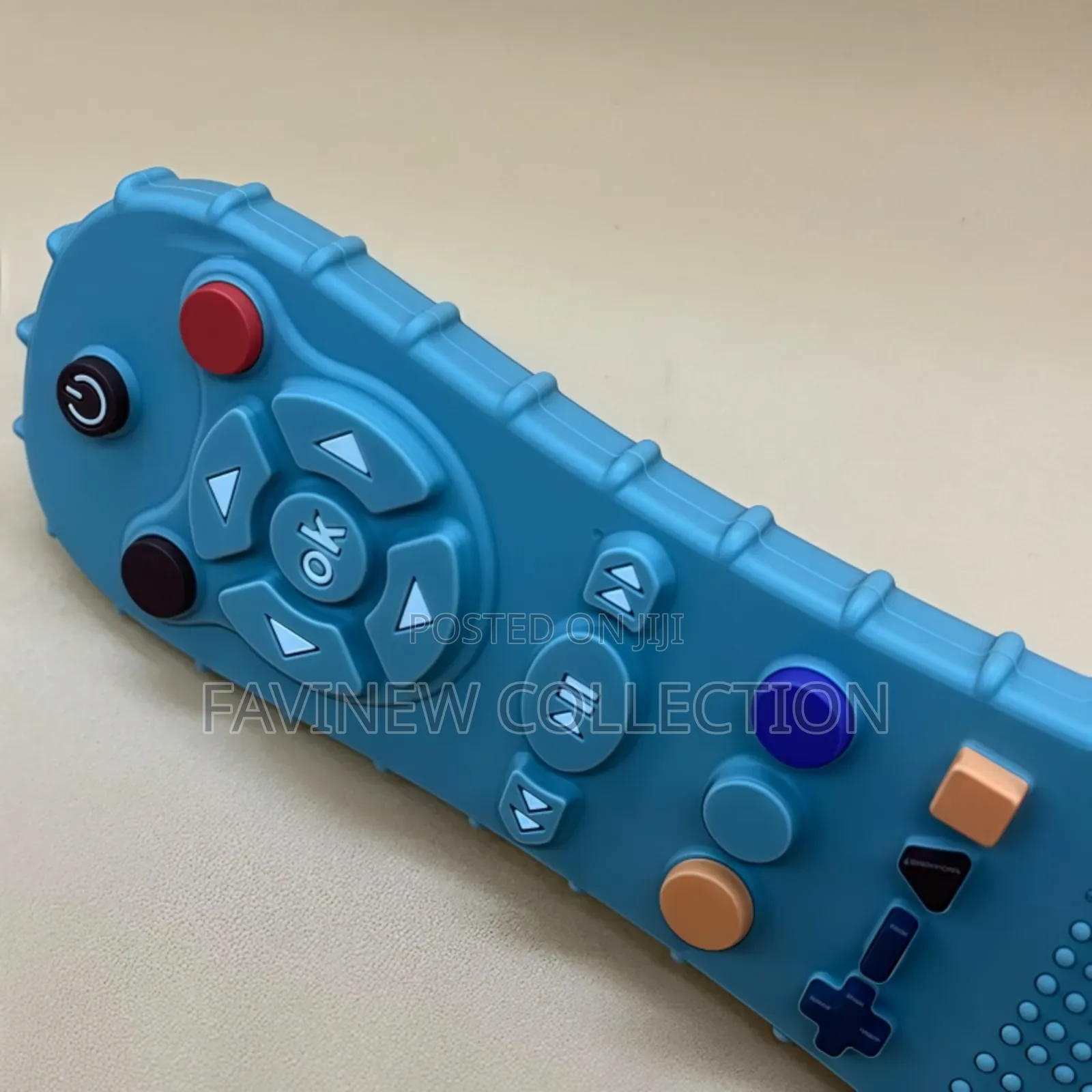 Silicone Baby Remote Teether Chew Toy