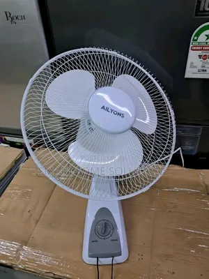 Ailyons Wall Fan Mount With Super Power 16" -• 16 "Wall Fan