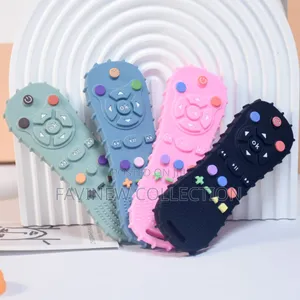 Silicone Baby Remote Teether Chew Toy