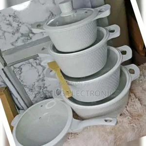 Bosch Cookware Set - 11pcs + Steam-Release Silicone Lids