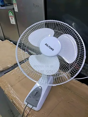 Ailyons 16-inch Wall Fan – Compact Design, Powerful Breeze