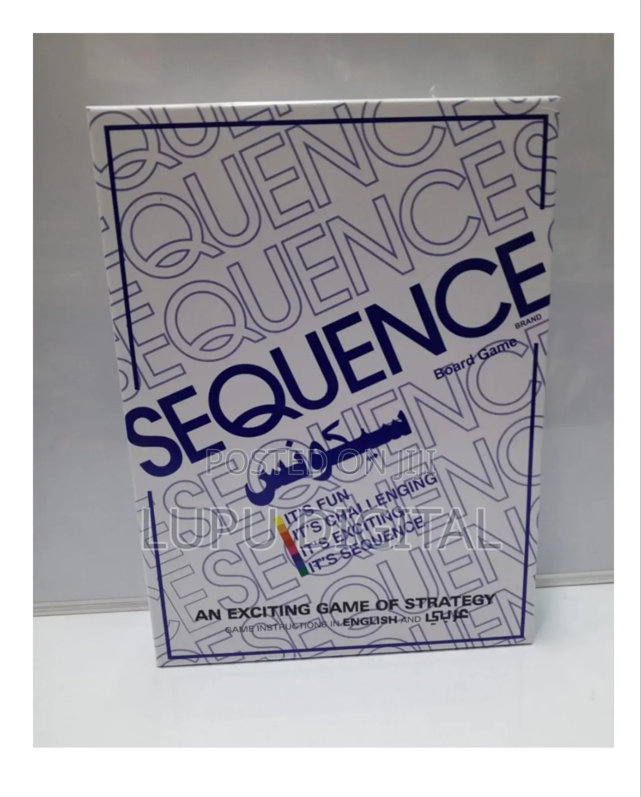 Sequence Board Game