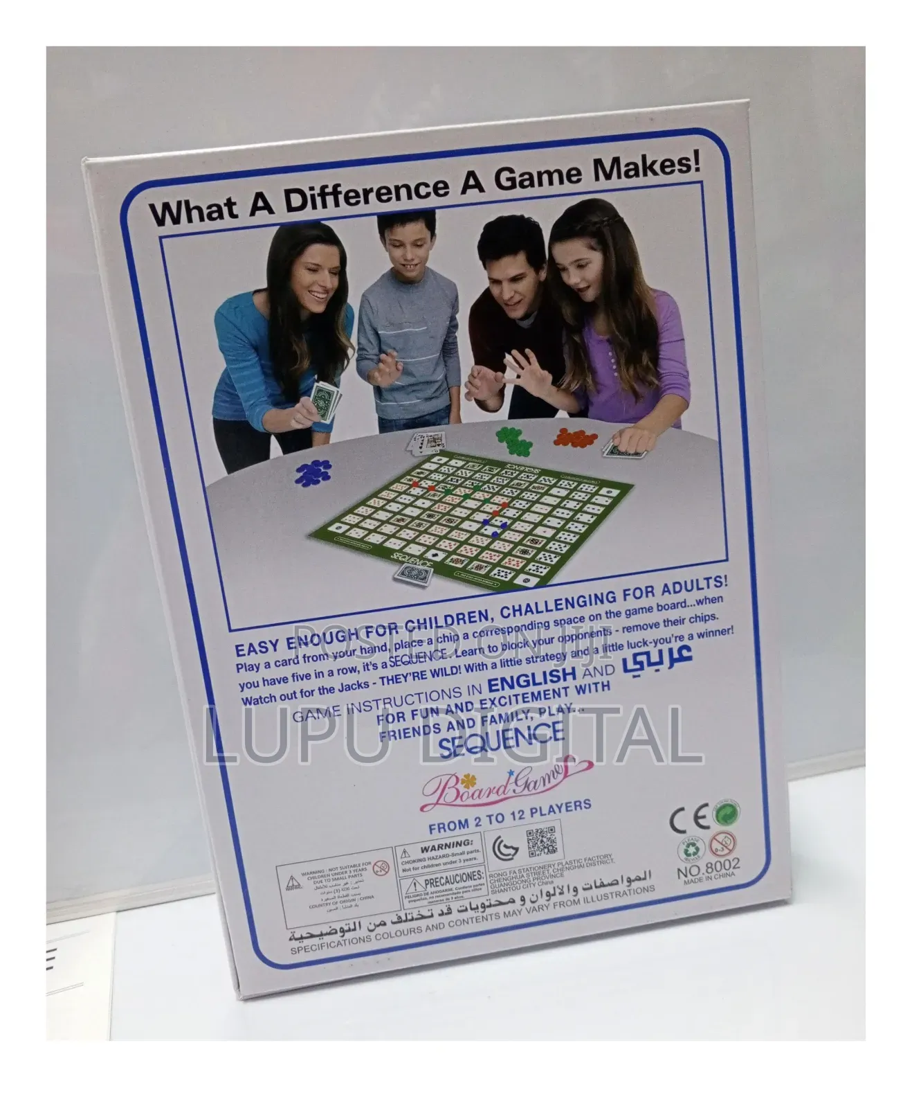 Sequence Board Game