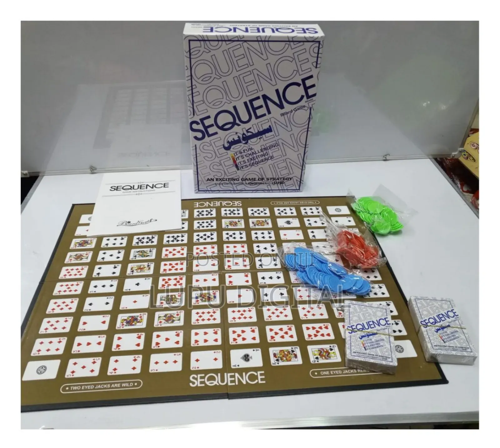 Sequence Board Game