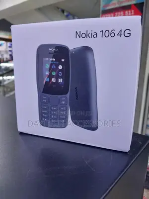 New Nokia 106 Gray