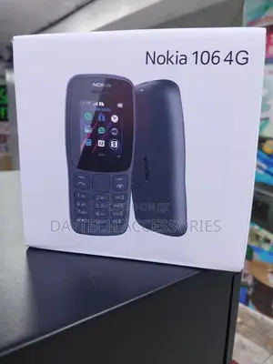New Nokia 106 Gray