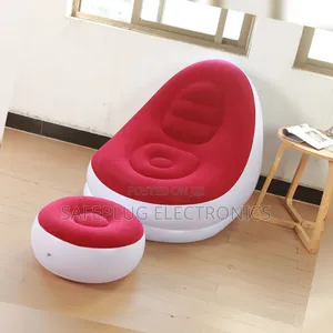 Inflatable Seat Footrest Set | Heavy-Duty Material