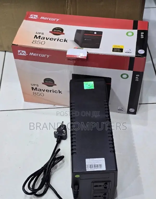 Mercury Maverick 850va Ups