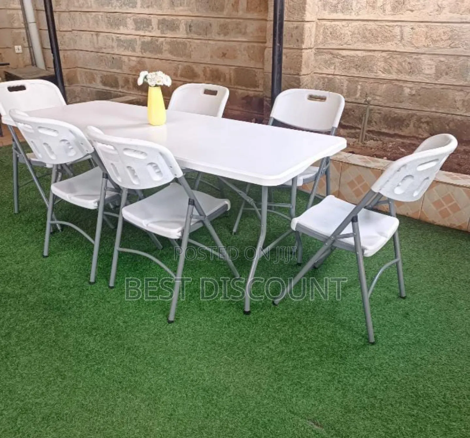 Foldable Table (Rectangle)