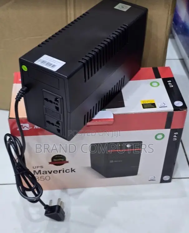 Mercury Maverick 850 Ups, Offline, 850va/510w, 2x Universal Socket