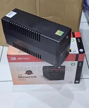 Mercury Maverick 850 Ups 850va 2x Universal Socket