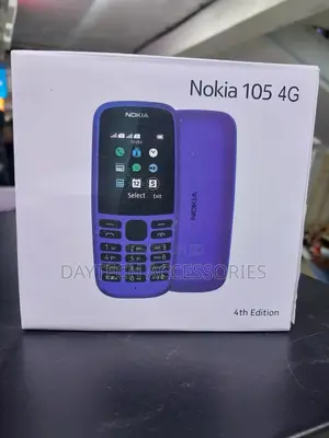 New Nokia 105 Gray