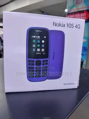 New Nokia 105 Gray