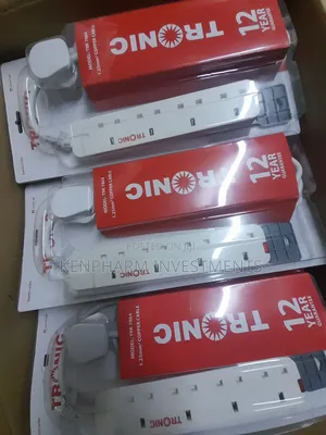 Tronic 4 Ways Extension Cable