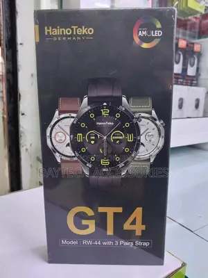 Haino Teko Gt4 Smart Watch Rw-44 - 1.85" Hd Touchscreen Bluetooth.