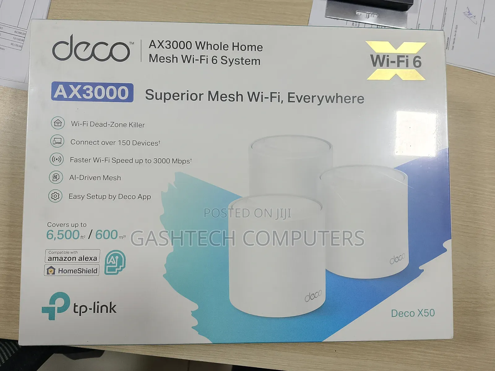 Tp Link Deco X50 Ax3000 Mesh