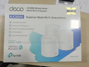 Tp Link Deco X50 Ax3000 Mesh