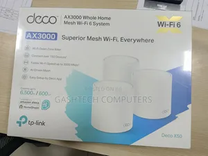 Tp Link Deco X50 Ax3000 Mesh